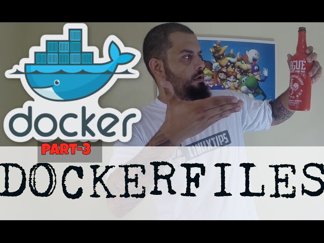 Docker Tutorial #3 - Criando imagens de container com Dockerfiles