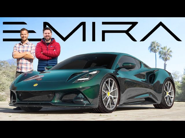 2023 Lotus Emira Review // We’ve Ordered One