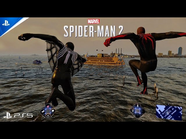 Marvel Spider-Man 2 PS5 - NEW Symbiote Suit & Miles Morales Gameplay Concept ► Spider-Man PC