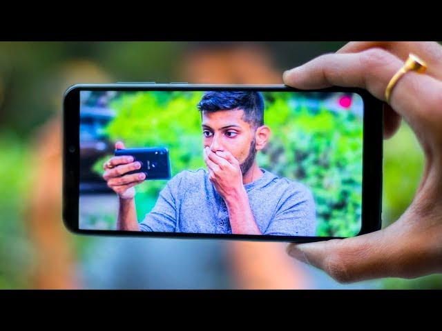 Can a 15,000 Rs Phone Shoot DSLR like Youtube Video ? ft. Zenfone Max Pro M2