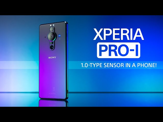 Sony Xperia PRO-I - 1.0-Type Sensor in a Smartphone