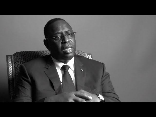 Justice 2015: President Macky Sall of Senegal on the UN's post-2015 Development Agenda