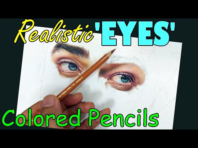 Realistic Drawing Tutorial for Beginners - POLYCHROMOS
