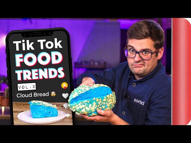 2 Chefs Test and Review TikTok Food Trends Vol. 2 | Sorted Food