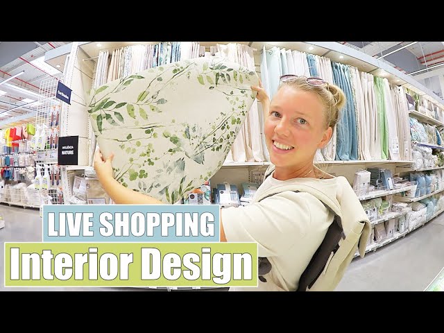 Haus dekorieren & gestalten 🏡 Live Shopping | Isabeau