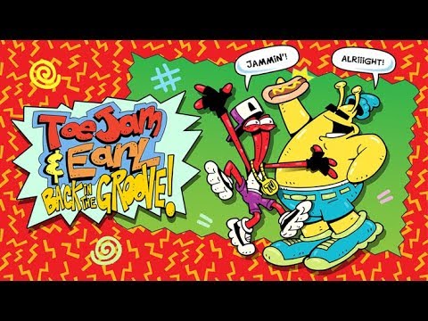 ToeJam and Earl: Back in the Groove launch day on Linux