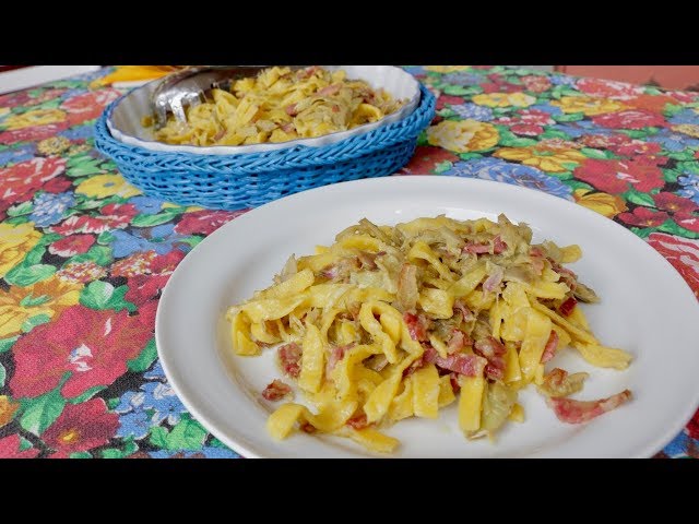 How to Make Fettuccine Pasta with Artichokes | Pasta Grannies