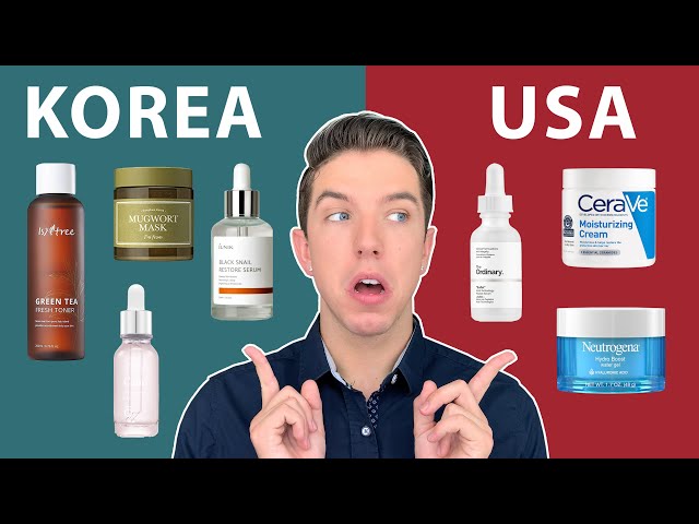 Korean vs USA Skin Care: Which Is Better?