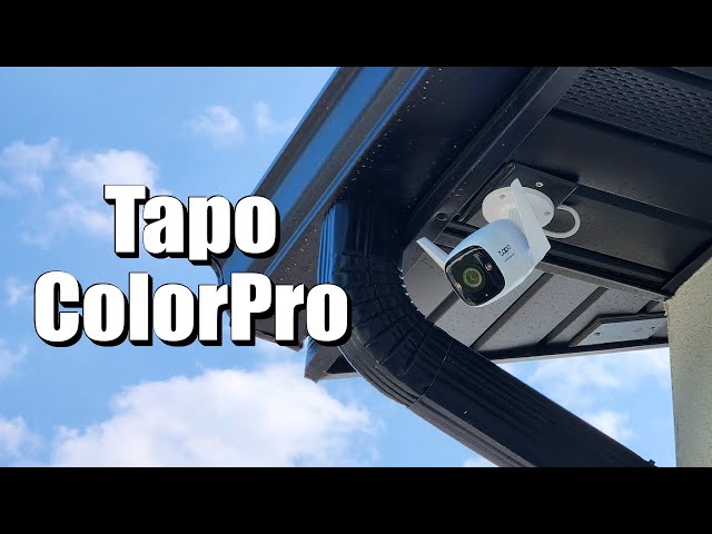 The Tapo ColorPro Can See Color Any Time of Day