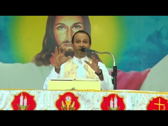 "Mary's Role in Our Salvation" Talk By Rev. Fr. Anil Fernandes SVD at Divine Call Centre