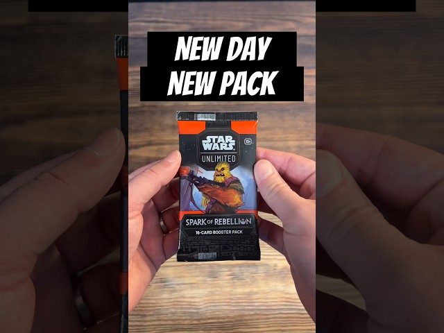 Are the Chewy Packs Lucky? #starwarsunlimited #starwars #shorts