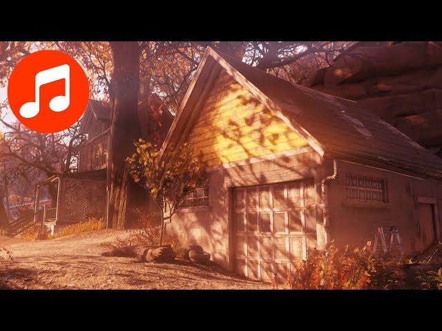 FALLOUT 76 Music 🎵 Wandering Appalachia #1 (Relaxing Fallout 76 OST | Ambient Soundtrack | Inon Zur)