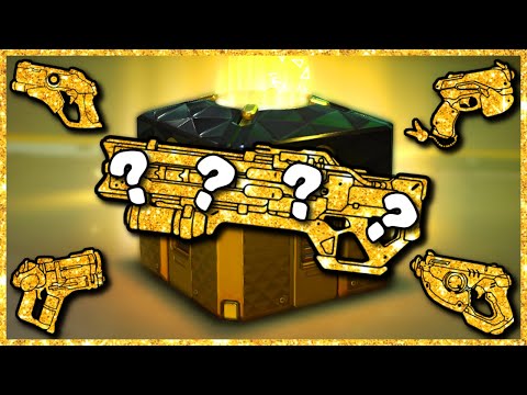 Overwatch - GOLD GUN FROM A LOOT BOX