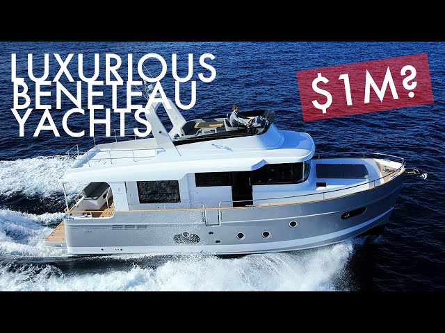 Top 5 Luxury Pleasure Boats by Beneteau Yachts | Price & Features