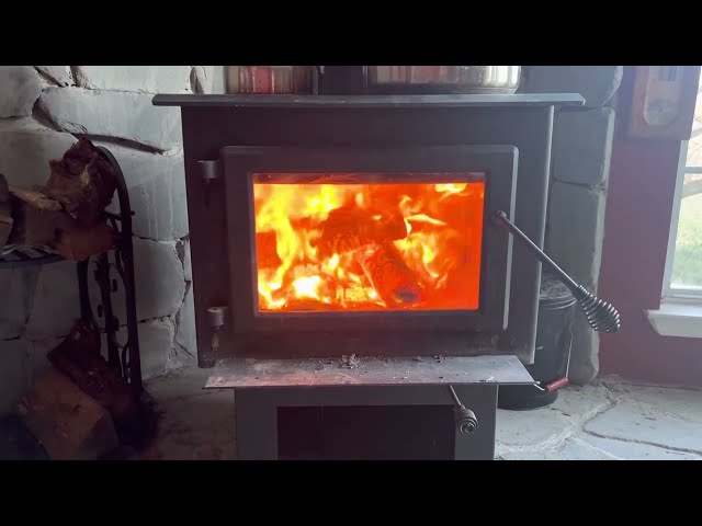 Century 2100 sq foot bio mass heater wood stove. Epa rated tax credit