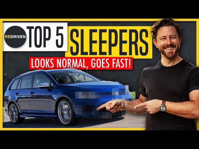 Top 5 Sleepers (Looks Normal, GOES FAST) | ReDriven