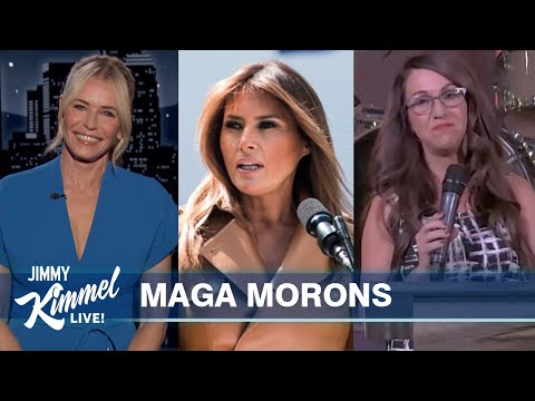 Guest Host Chelsea Handler on the Awfulness That is Melania Trump, Lauren Boebert & Ginni Thomas