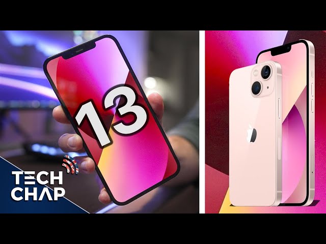 My iPhone 13 & 13 Pro First Impressions - 3 BIG Upgrades! [Apple Event]