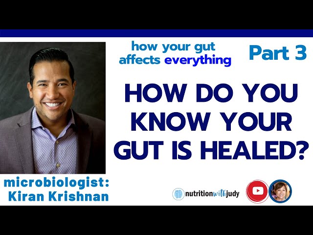 How to know your Gut is Healed - Part 3 Gut Healing Series