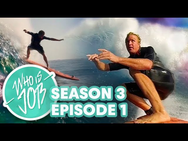 Soft-Top Surfing at Jaws | Who is JOB 4.0: S3E1