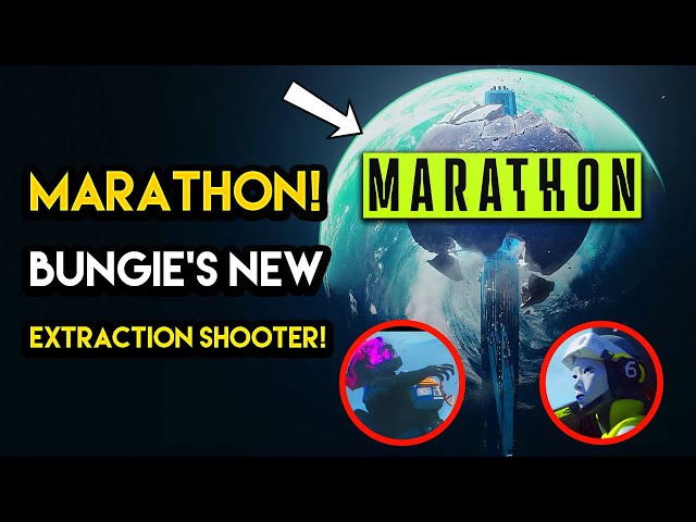 MARATHON REVEAL! Bungie’s New Extraction Scifi Shooter