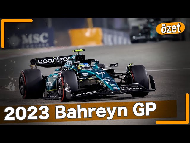 2023 Bahreyn I Yarış Özeti #1 I Formula 1 I Serhan Acar Anlatımı