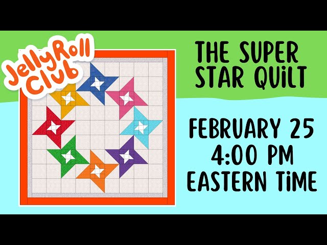 Giant Friendship Star Quilt: Free Quilt Pattern and Tutorial