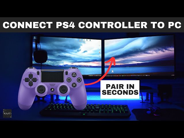 How To Connect PS4 Controller to PC? Connect in Seconds!