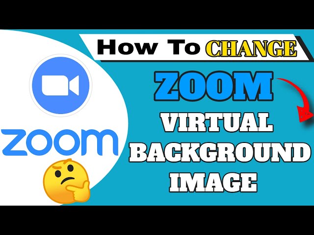 How to change zoom meeting background. #shorts