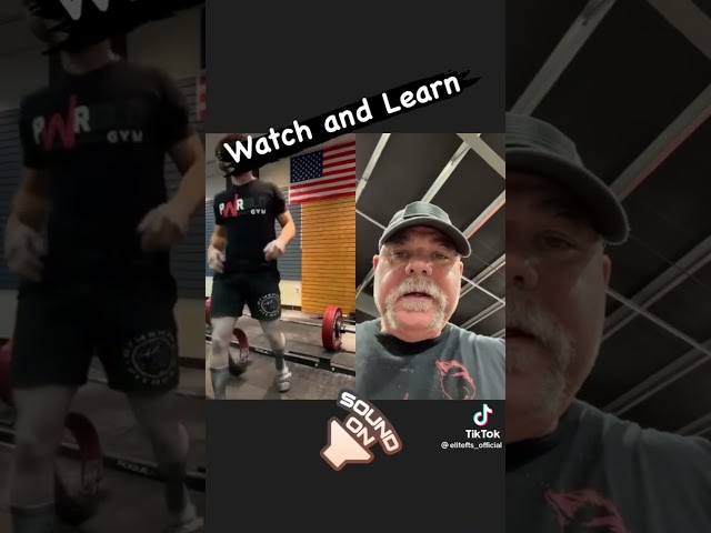 DAVE TATE REACTS TO LIFTING FAILS 😂 #elitefts #fail #lifting