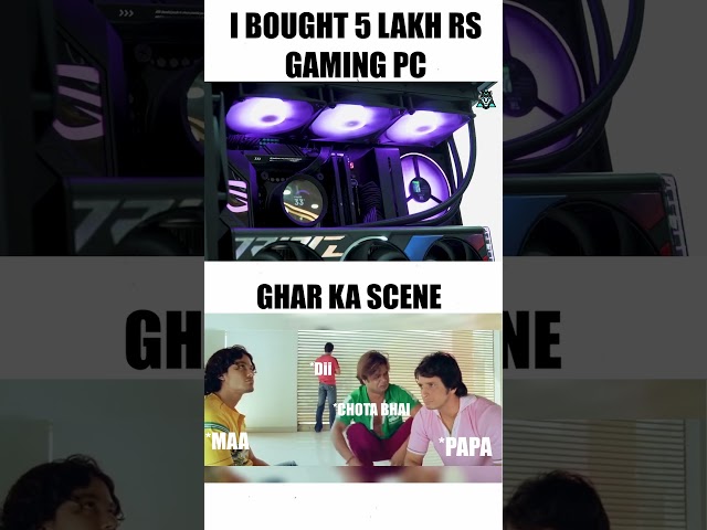 Aaj Toh Ghar Me Kalesh Pakka. Scl gaming Memes.