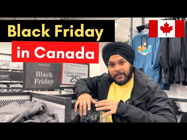 Black Friday Deals in Canada 2022 | Unbelievable Deals iPhones, Clothing and Shoes, and Electronics