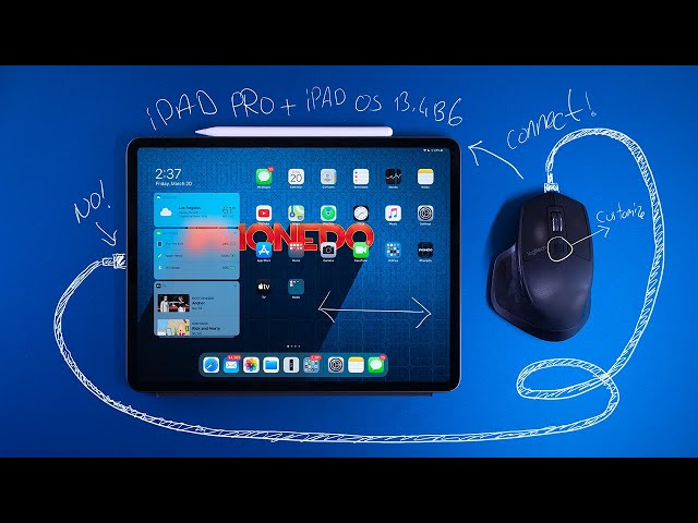 How to Connect Logitech MX Master to iPad Pro and Customize — New Series Announcement.