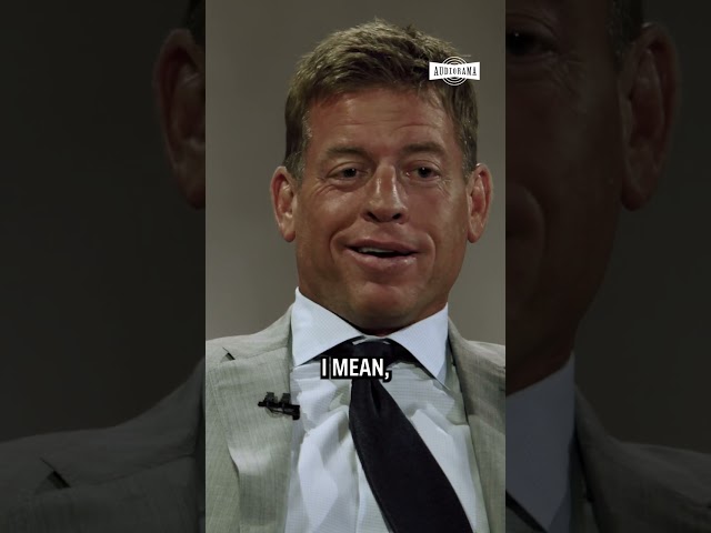 Troy Aikman story of transferring colleges is WILD #Shorts #cowboys #NFL