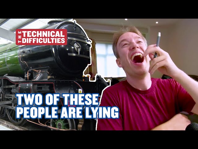 Not Even A Real Abbot | Two Of These People Are Lying 2x02 | The Technical Difficulties