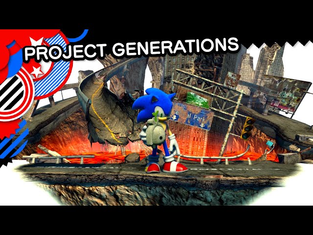 Sonic Frontiers: Project Generations