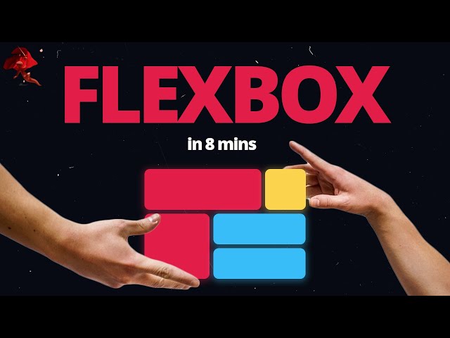 Learn Flexbox CSS in 8 minutes