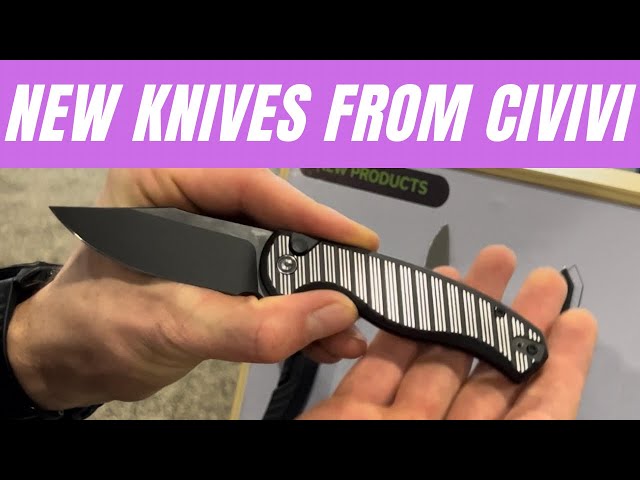 CIVIVI Knives: New Folders, Pocket Knives on a Budget #everydaycarry #edc #edcknife