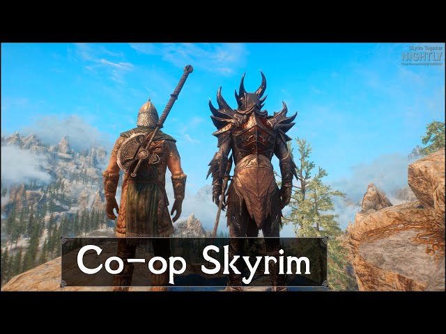 Skyrim Multiplayer is Now Thriving (Sort of)