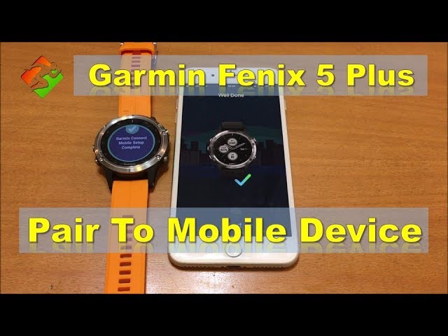 Garmin | Pair To Mobile Device