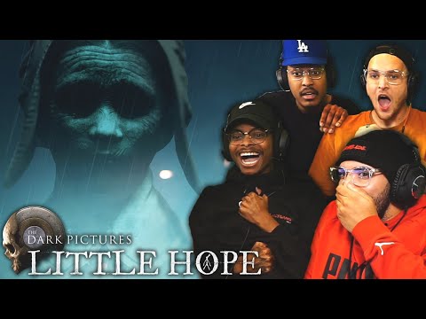 Tha Boiz + Decision Based Horror Game = A LOUD, ANGRY SERIES!! | Little Hope - PART 1 (Multiplayer)