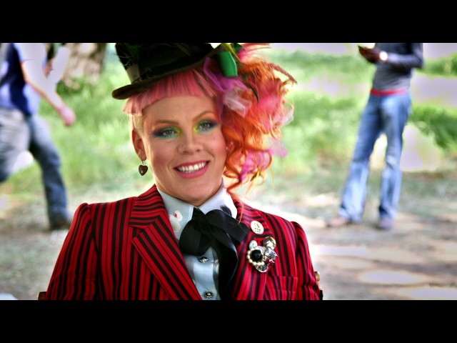 Making of Just Like Fire! P!nk