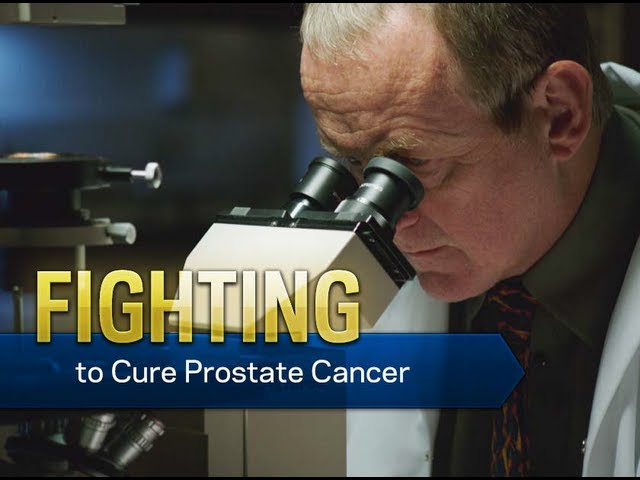 Fighting to Cure Prostate Cancer