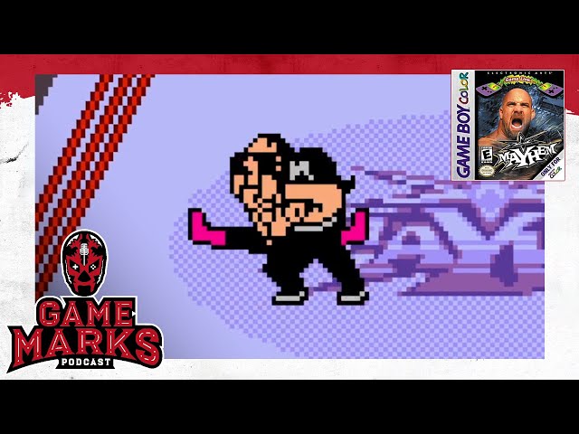 WCW Mayhem - Game Boy Color Playthrough