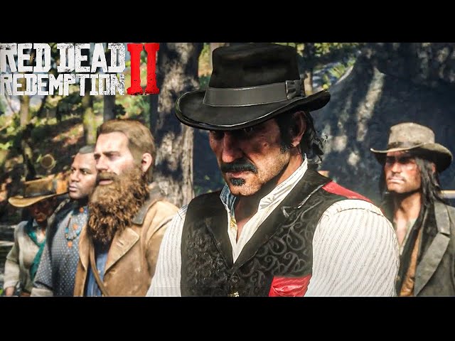 Red Dead Redemption 2 Mission My last boy Full Game Play Video