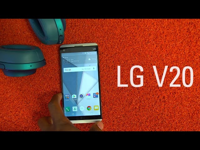 LG V20 - REAL Day in the Life!