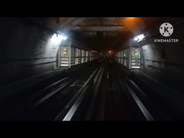 (métro val 206 ) trajets entre ch dron et gare de tourcoing rame hp 51