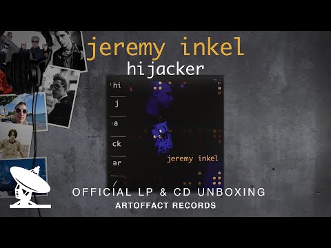 JEREMY INKEL: Hijacker OFFICIAL UNBOXING VIDEO! #Artoffact