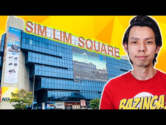 Quick Guide to Shopping in Sim Lim Square! [Singapore's Electronic Mall]