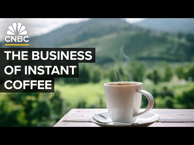 How Nescafé Instant Coffee Is Made